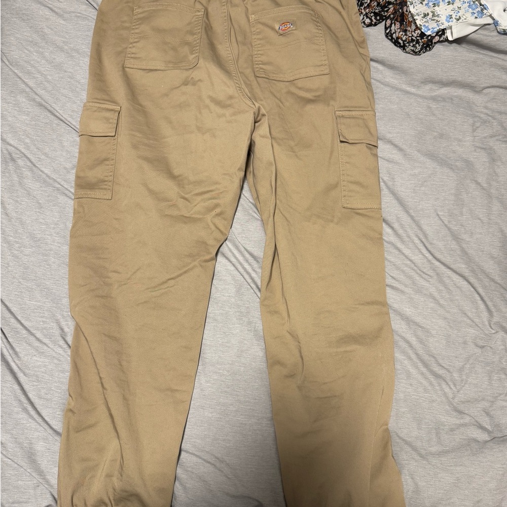 Dickies Tan Cargo Jogger Pants